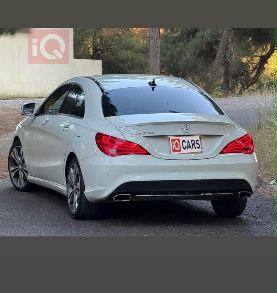 مرسيدس بنز CLA